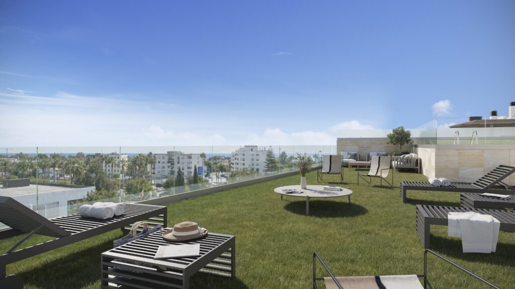 Luxusapartments in Meeresnähe, Marbella