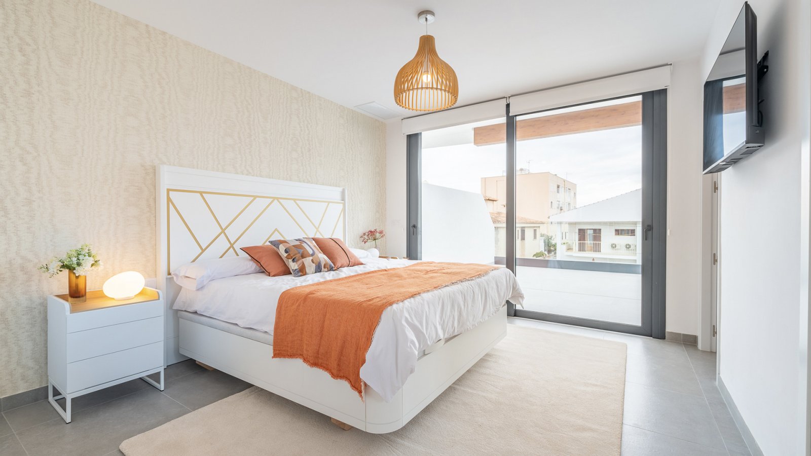 Luxuriöses Doppelhaus mit privatem Garten und Dachterrasse, Cala Ratjada, Mallorca, Spanien