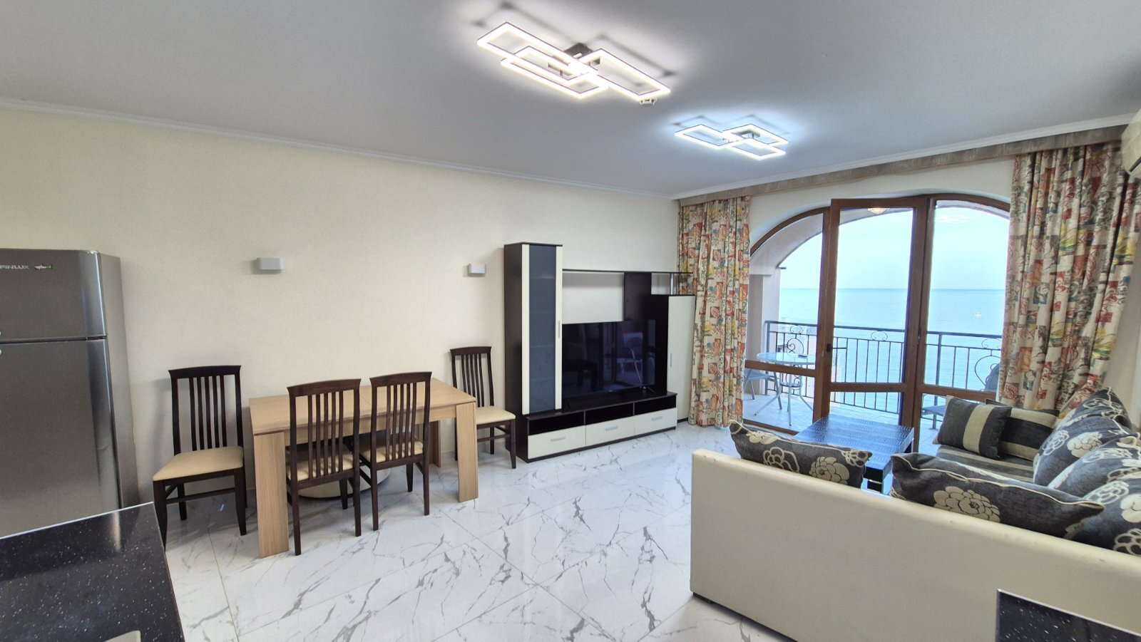 Appartamento con 3 camere da letto con vista mare nel Grand Hotel Sveti Vlas, Bulgaria