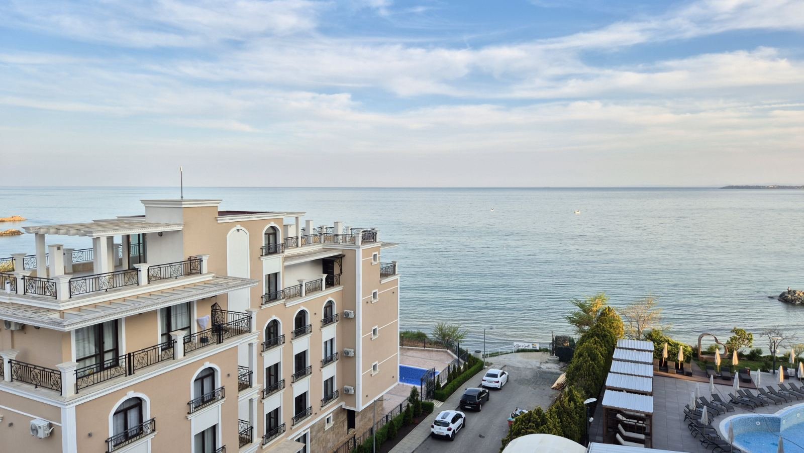 Appartamento con 3 camere da letto con vista mare nel Grand Hotel Sveti Vlas, Bulgaria