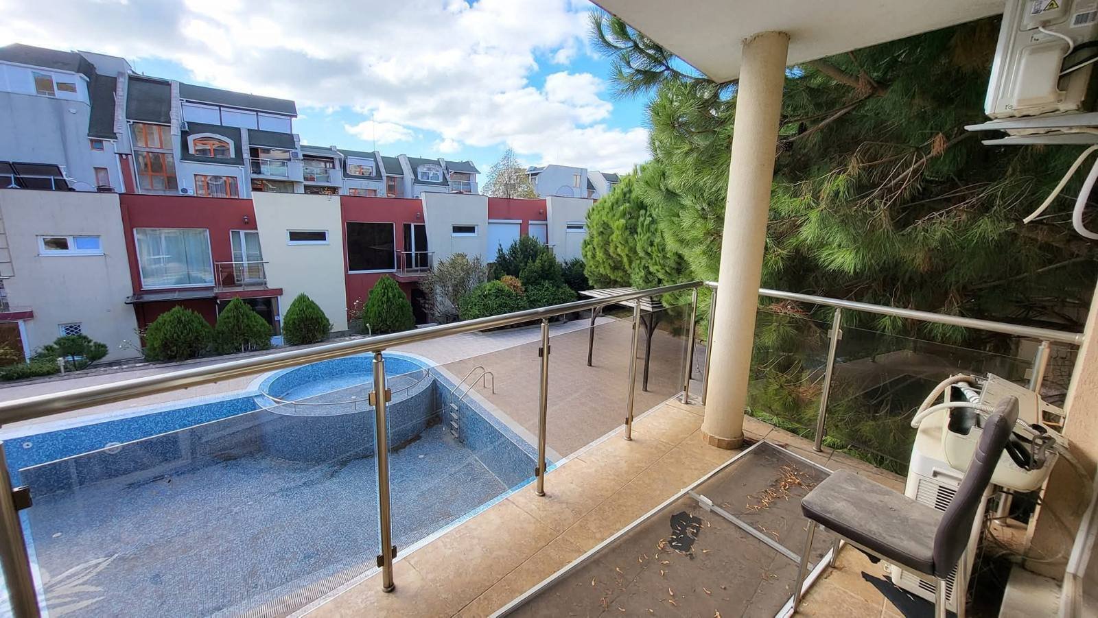 Casa a schiera di 4 camere con piscina a Sveti Vlas, Bulgaria