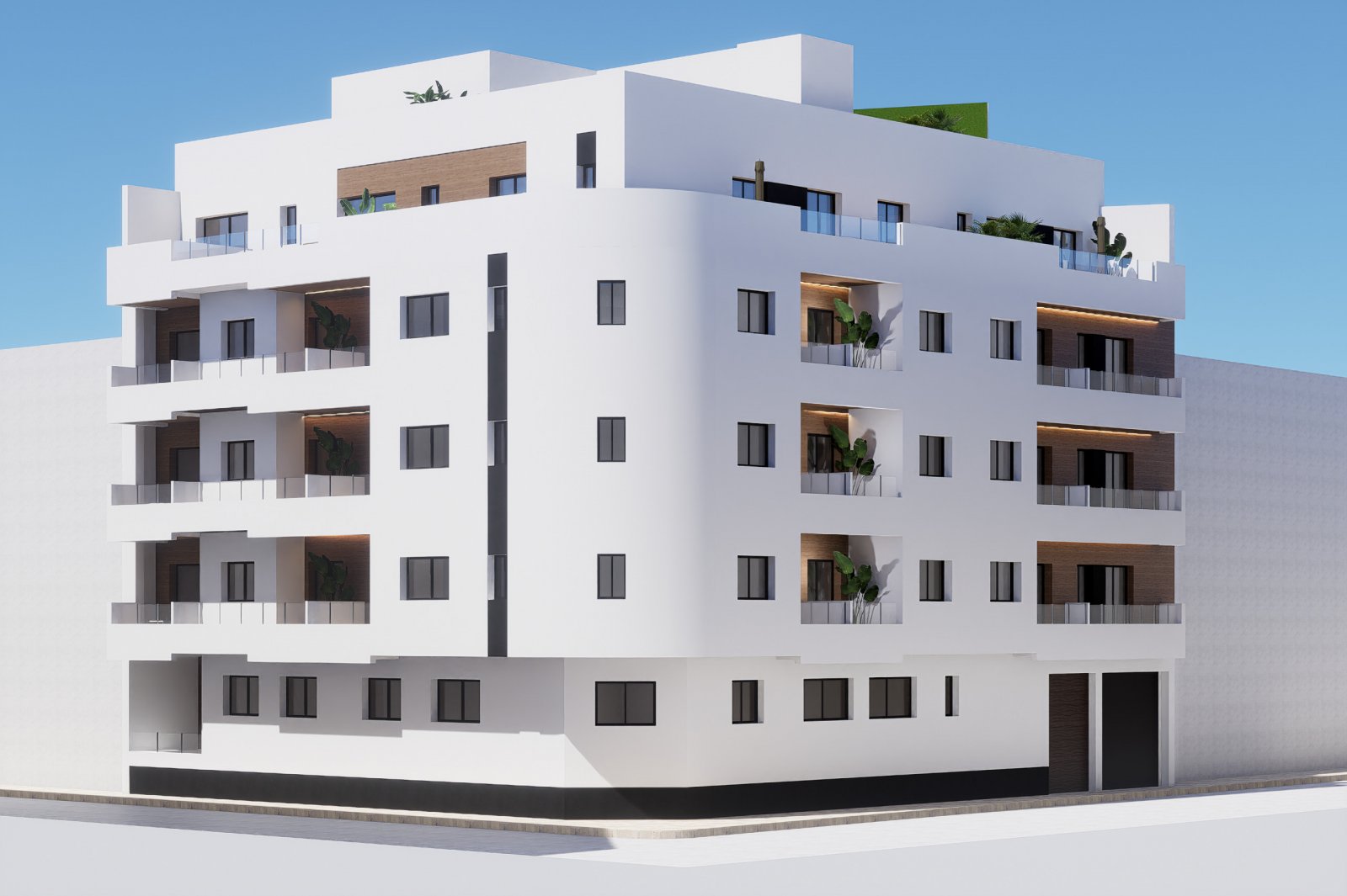 Moderne Apartments am Meer, Torrevieja