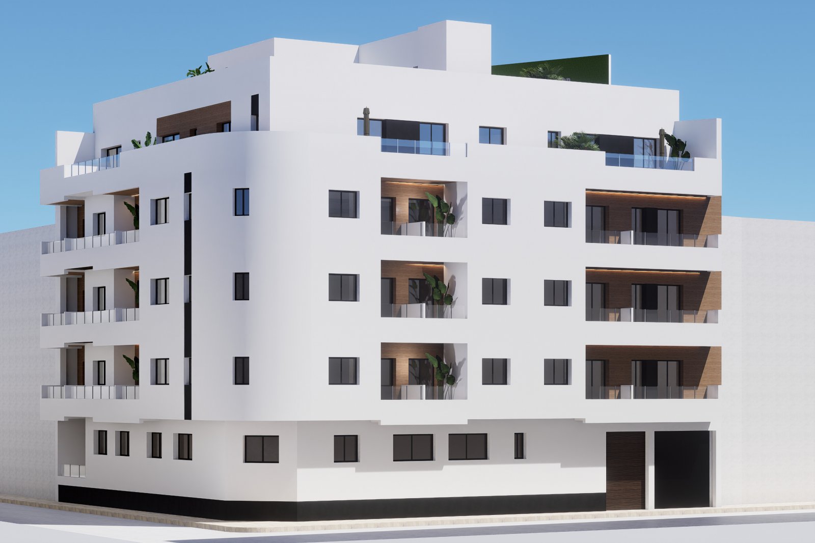 Moderne Apartments am Meer, Torrevieja