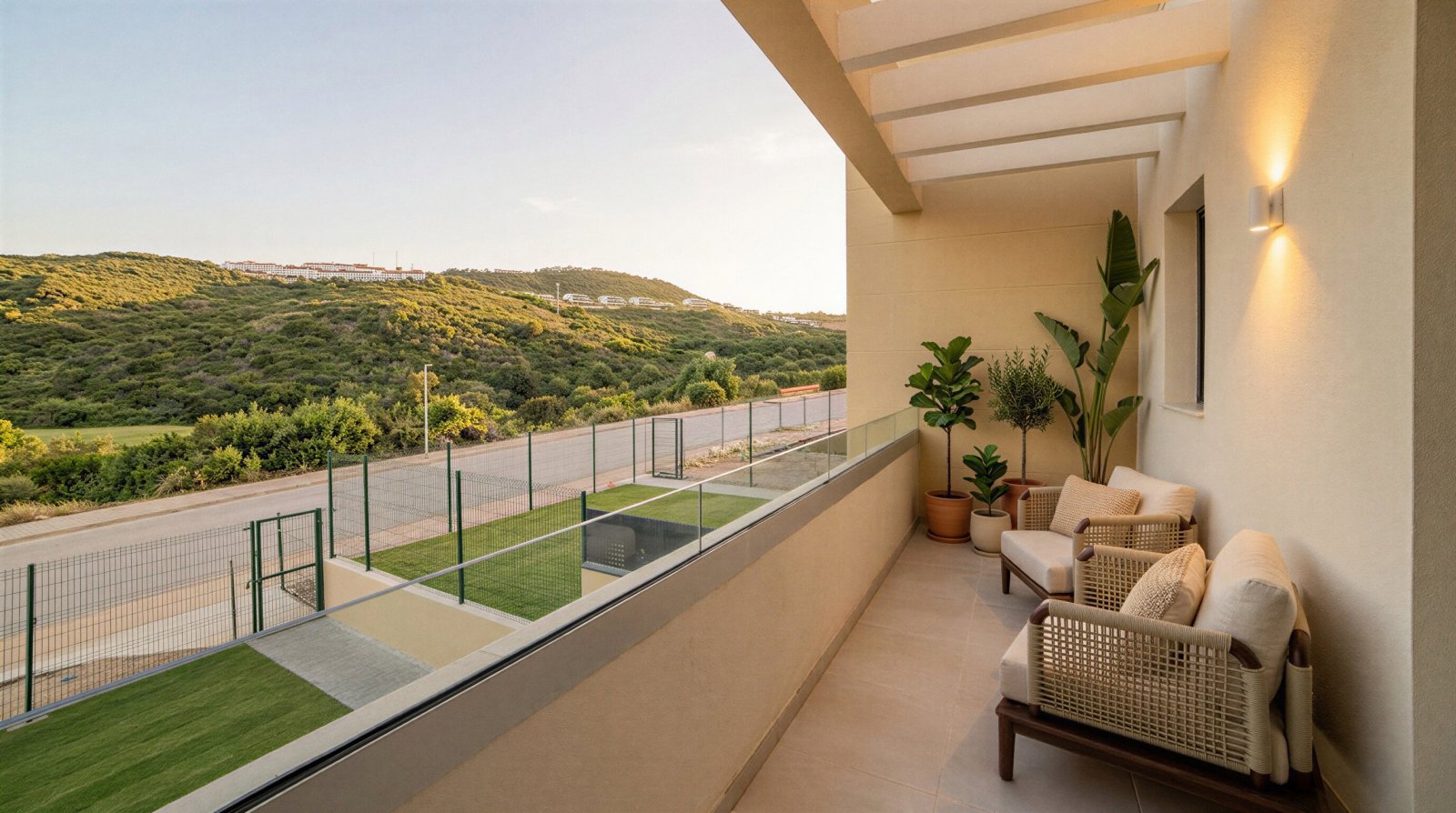 Luxusapartments mit Meerblick, Casares