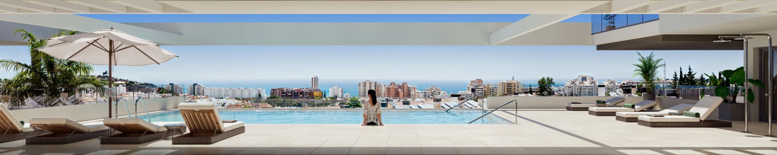 Elegante Apartments am Meer, Fuengirola