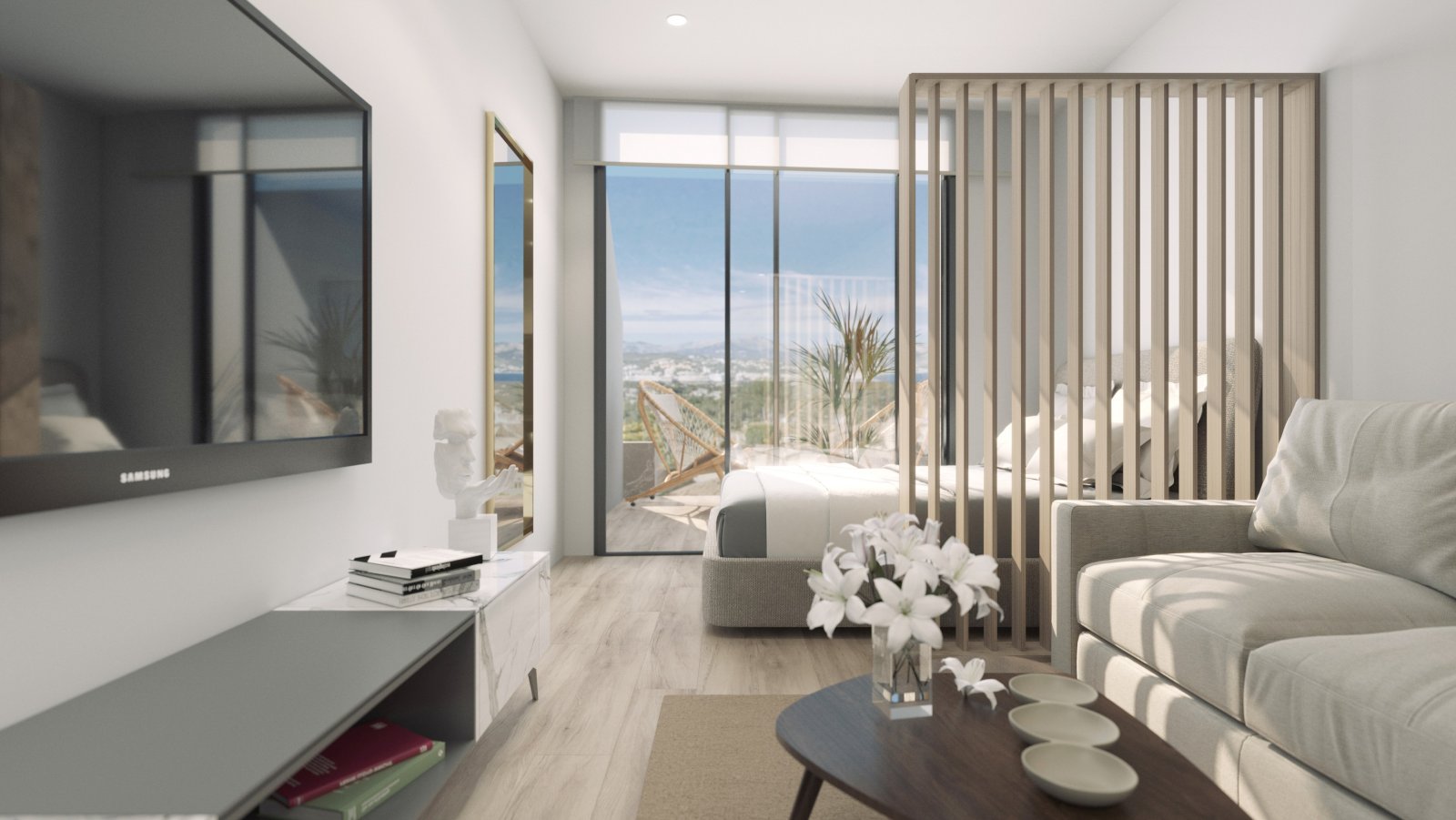 Exklusive Ferienwohnung am Meer mit Meerblick, Torrevieja