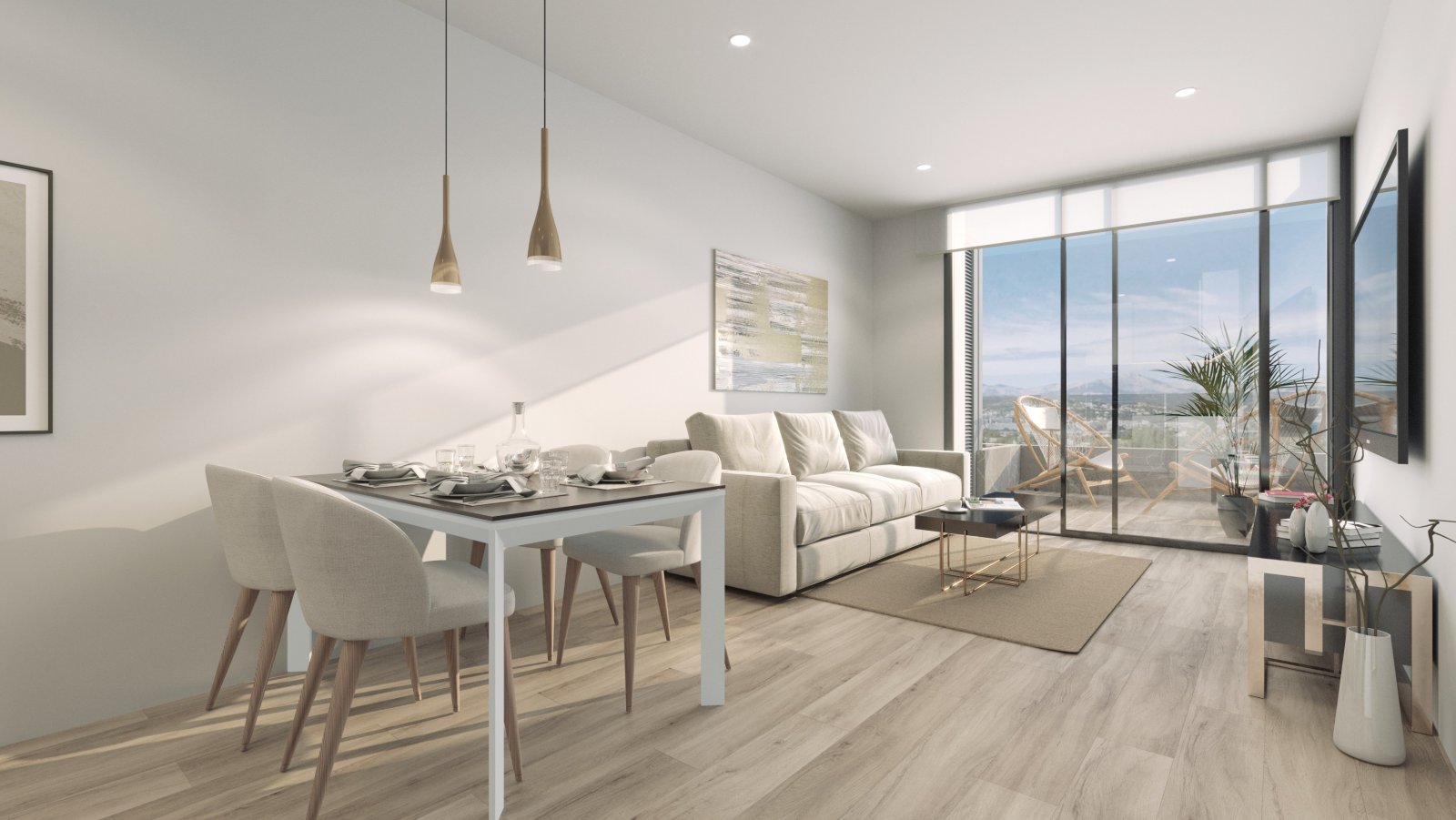 Exklusive Ferienwohnung am Meer mit Meerblick, Torrevieja