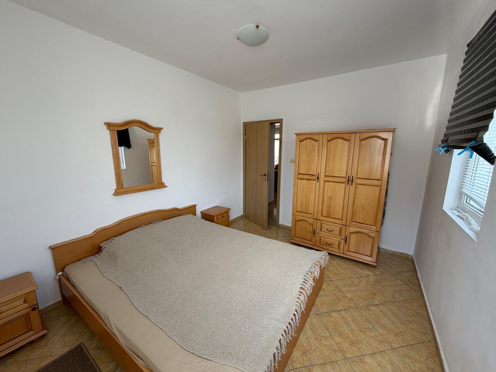Appartamento con tre stanze e vista sulla piscina nel complesso Bravo 5 a Sunny Beach, Bulgaria