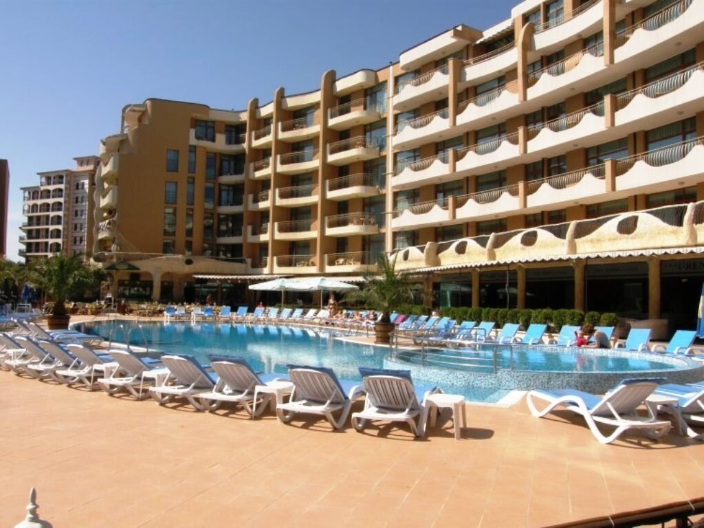 Appartamento 1+1 nel complesso Grenada, Sonnenstrand, Bulgaria