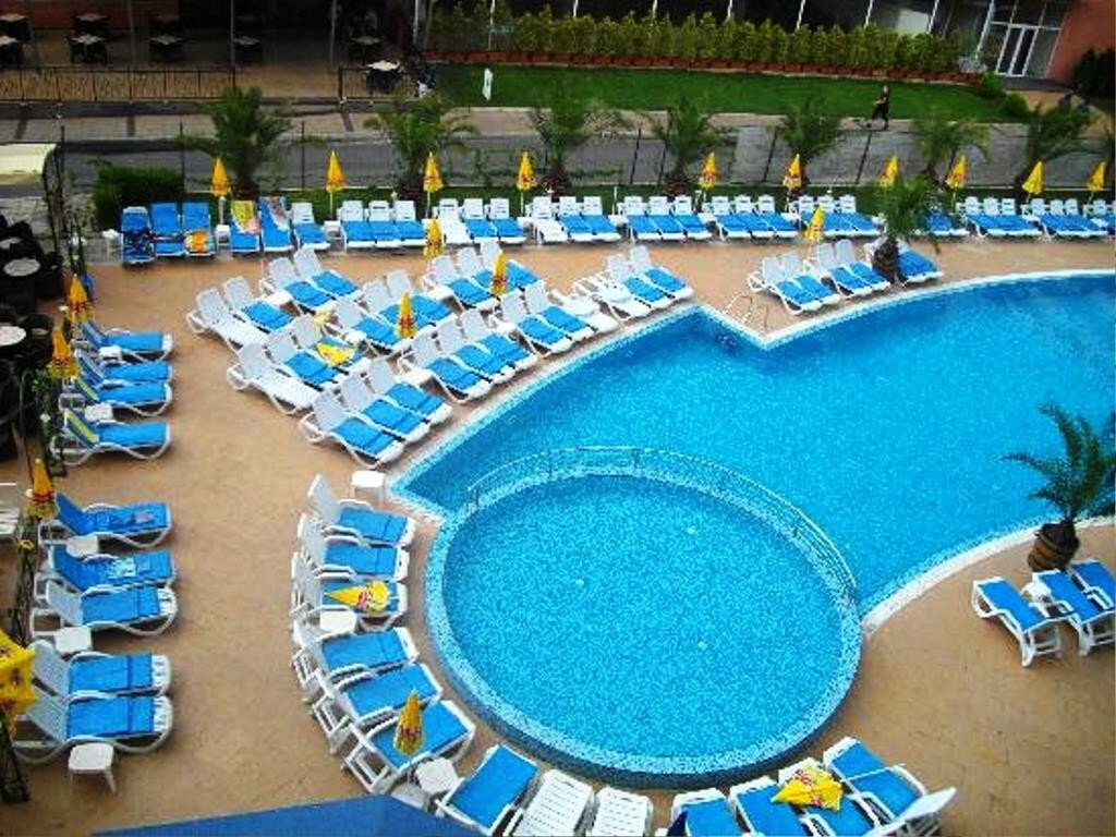 Appartamento 1+1 nel complesso Grenada, Sonnenstrand, Bulgaria