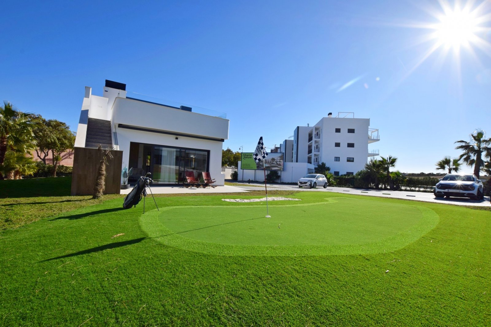 Modernes Haus mit privatem Pool, nur wenige Minuten vom Golfplatz entfernt, Condado de Alhama, Spanien