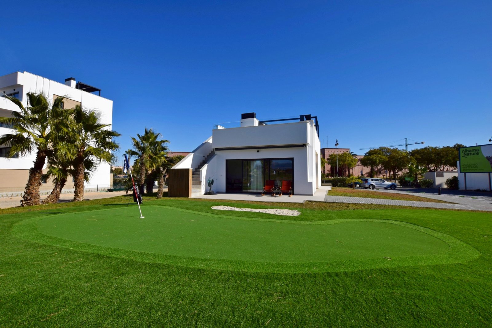 Modernes Haus mit privatem Pool, nur wenige Minuten vom Golfplatz entfernt, Condado de Alhama, Spanien