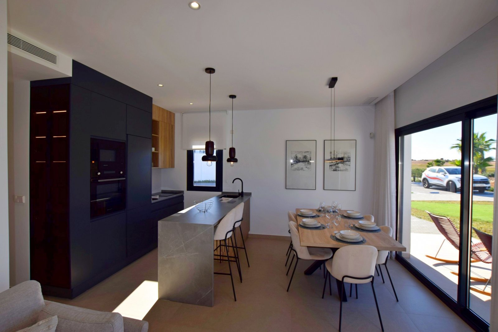 Modernes Haus mit privatem Pool, nur wenige Minuten vom Golfplatz entfernt, Condado de Alhama, Spanien