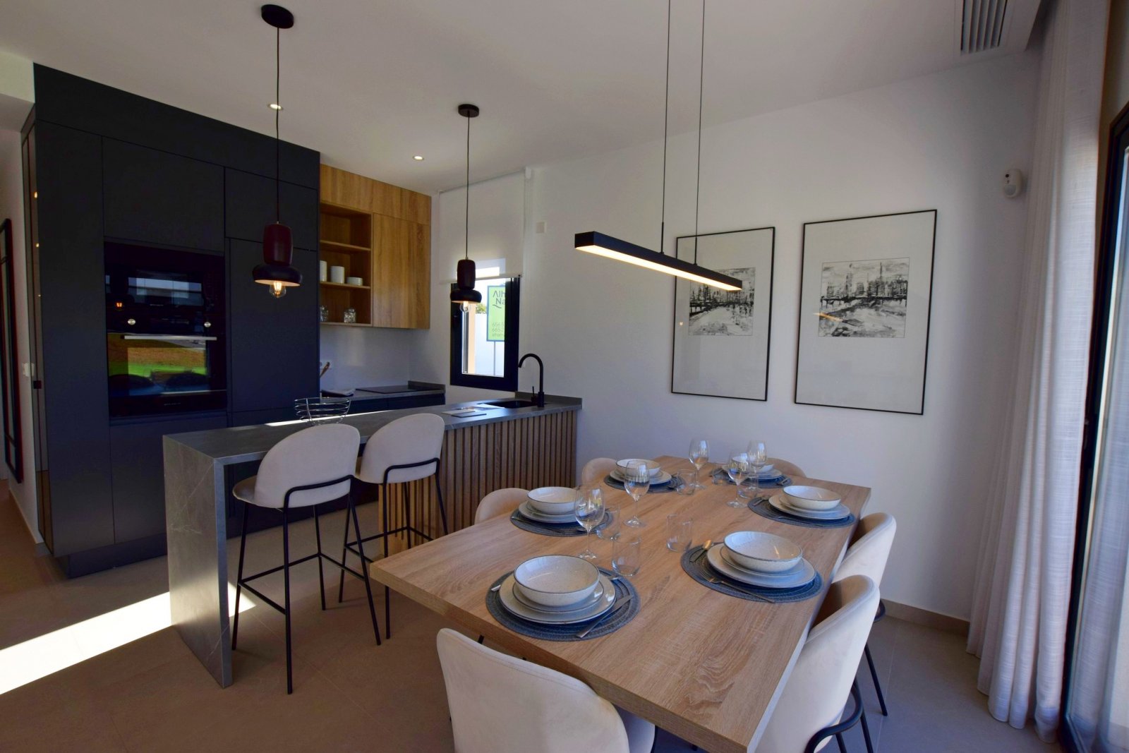 Modernes Haus mit privatem Pool, nur wenige Minuten vom Golfplatz entfernt, Condado de Alhama, Spanien