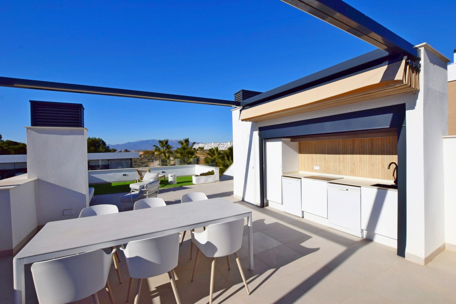 Modernes Haus mit privatem Pool, nur wenige Minuten vom Golfplatz entfernt, Condado de Alhama, Spanien