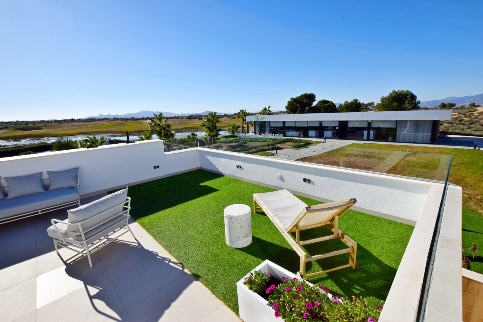 Modernes Haus mit privatem Pool, nur wenige Minuten vom Golfplatz entfernt, Condado de Alhama, Spanien