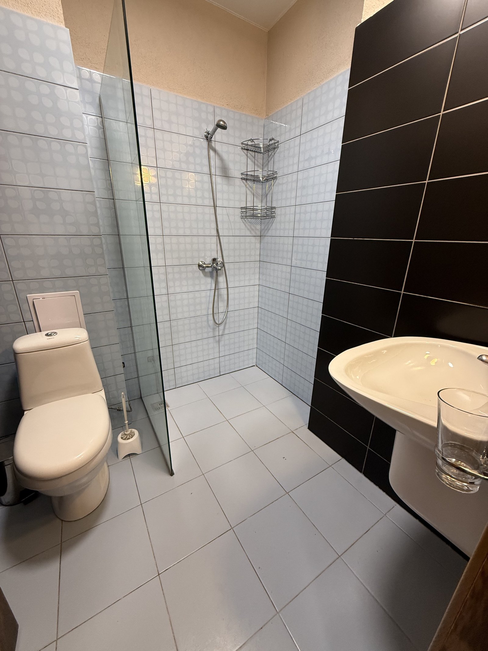 Studio con vista sulla piscina nel complesso Sunny View Central, Sonnenstrand, Bulgaria