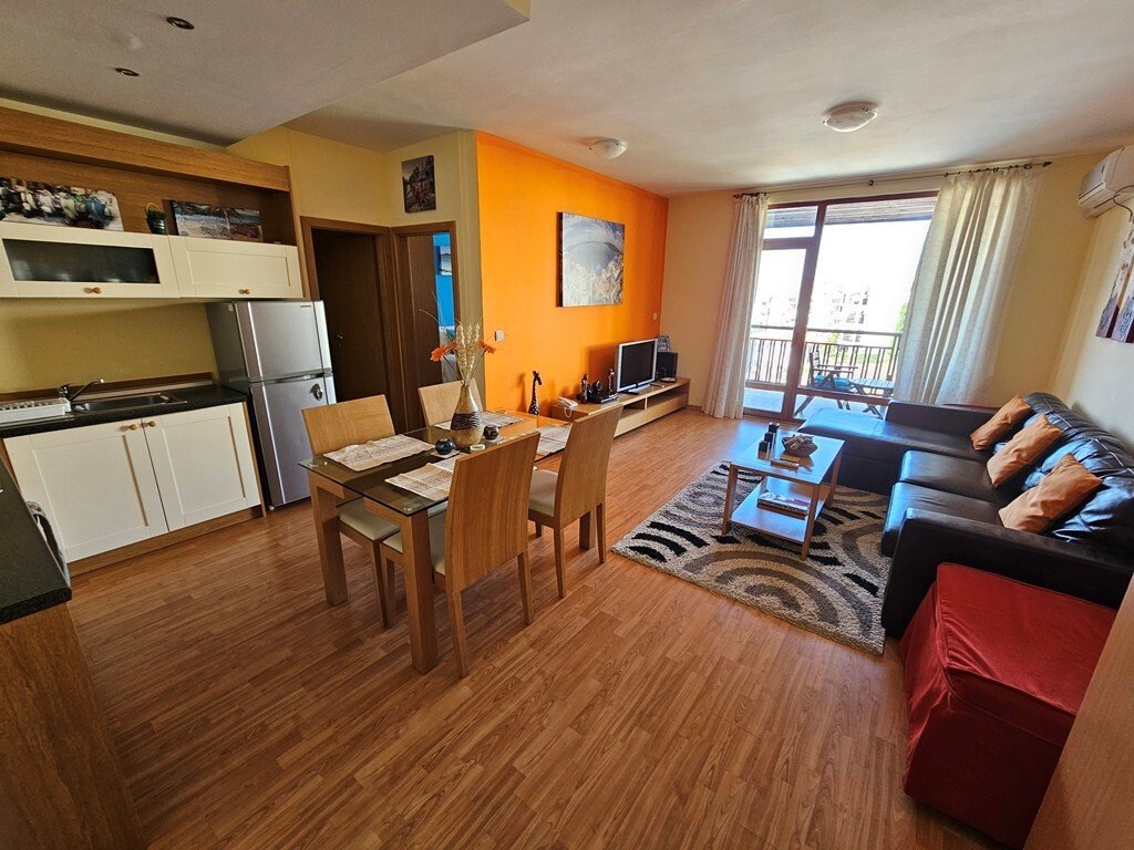 Appartamento 1+1 nel Paradise Garden Komplex, Sveti Vlas, Bulgaria