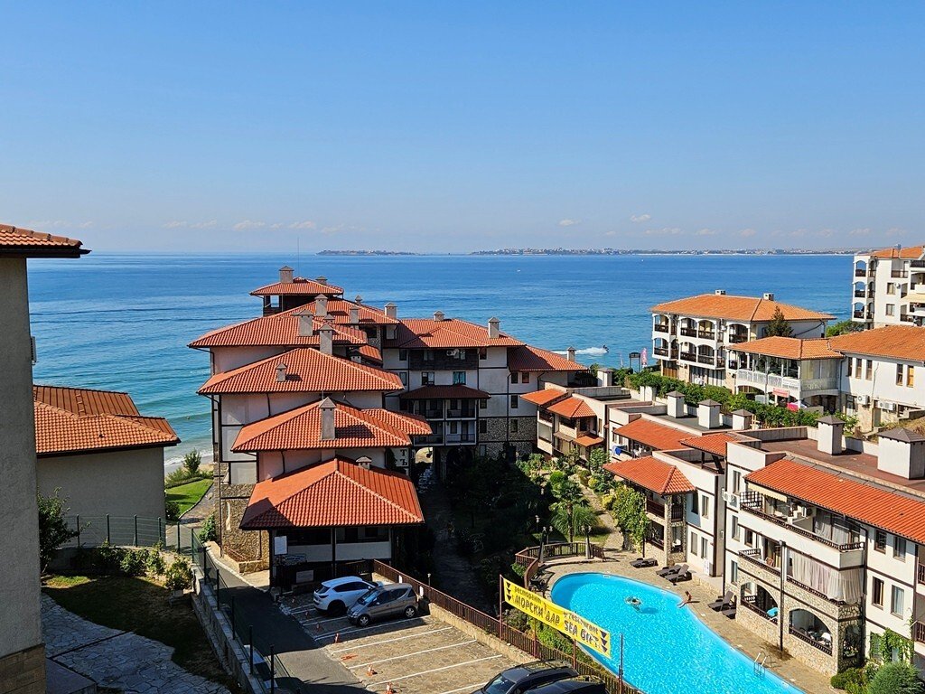 Appartamento 1+1 nel Paradise Garden Komplex, Sveti Vlas, Bulgaria