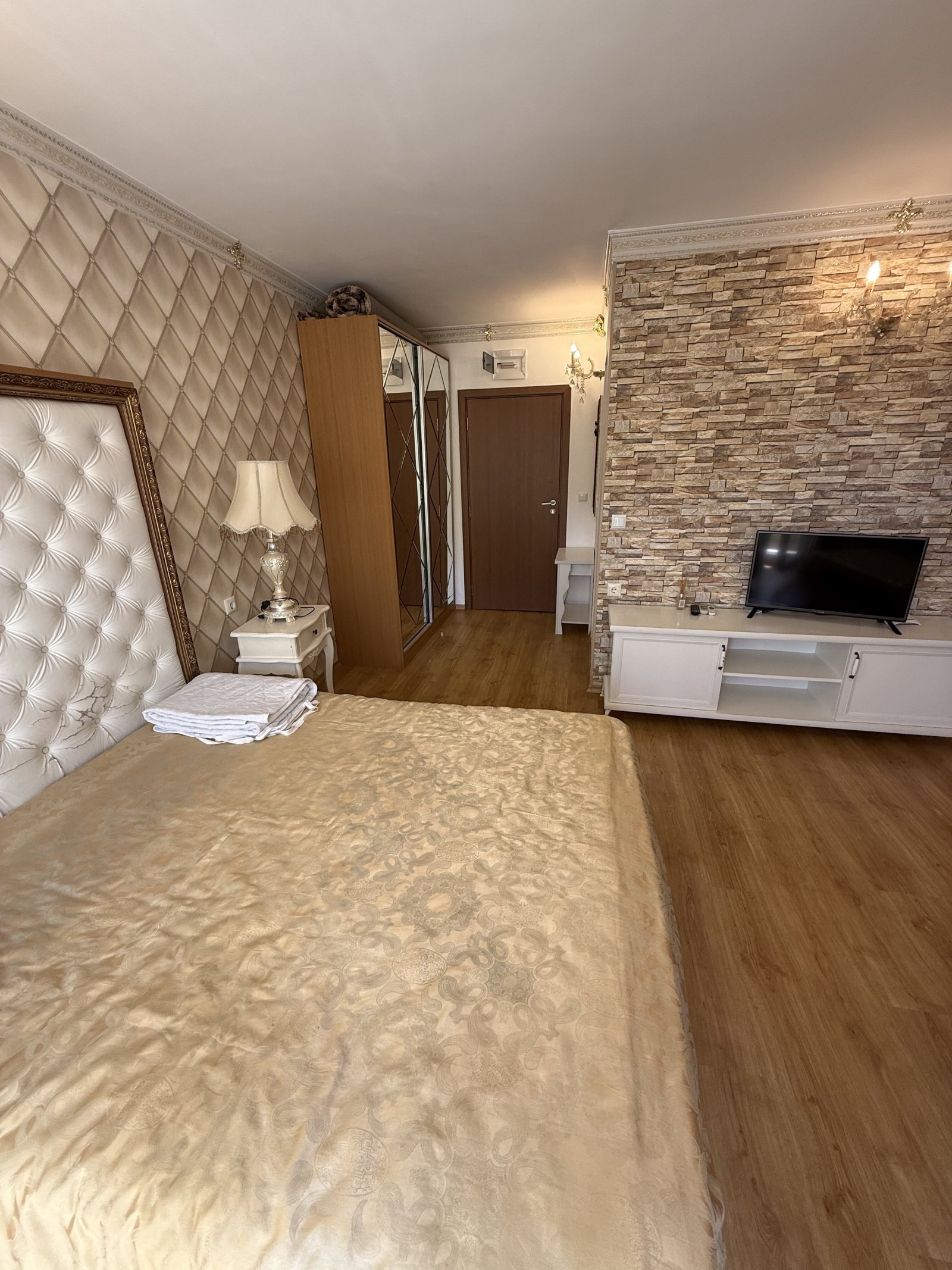 Studio nel complesso «Sweet Home 3» con vista piscina a Sonnenstrand, Bulgaria