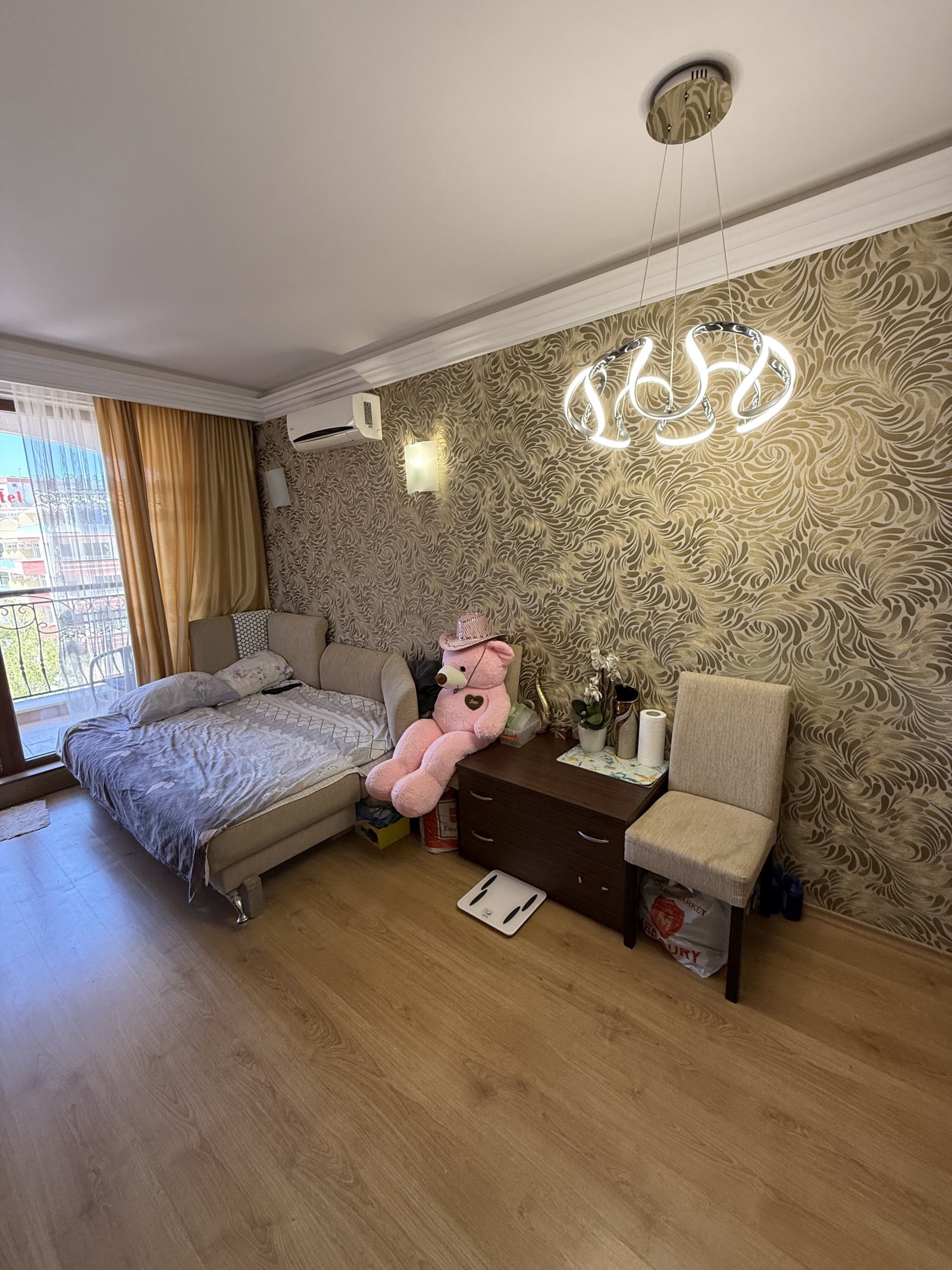 Appartamento con due camere da letto con vista mare nel complesso „Harmony Palace“ a Sonnenstrand, Bulgaria