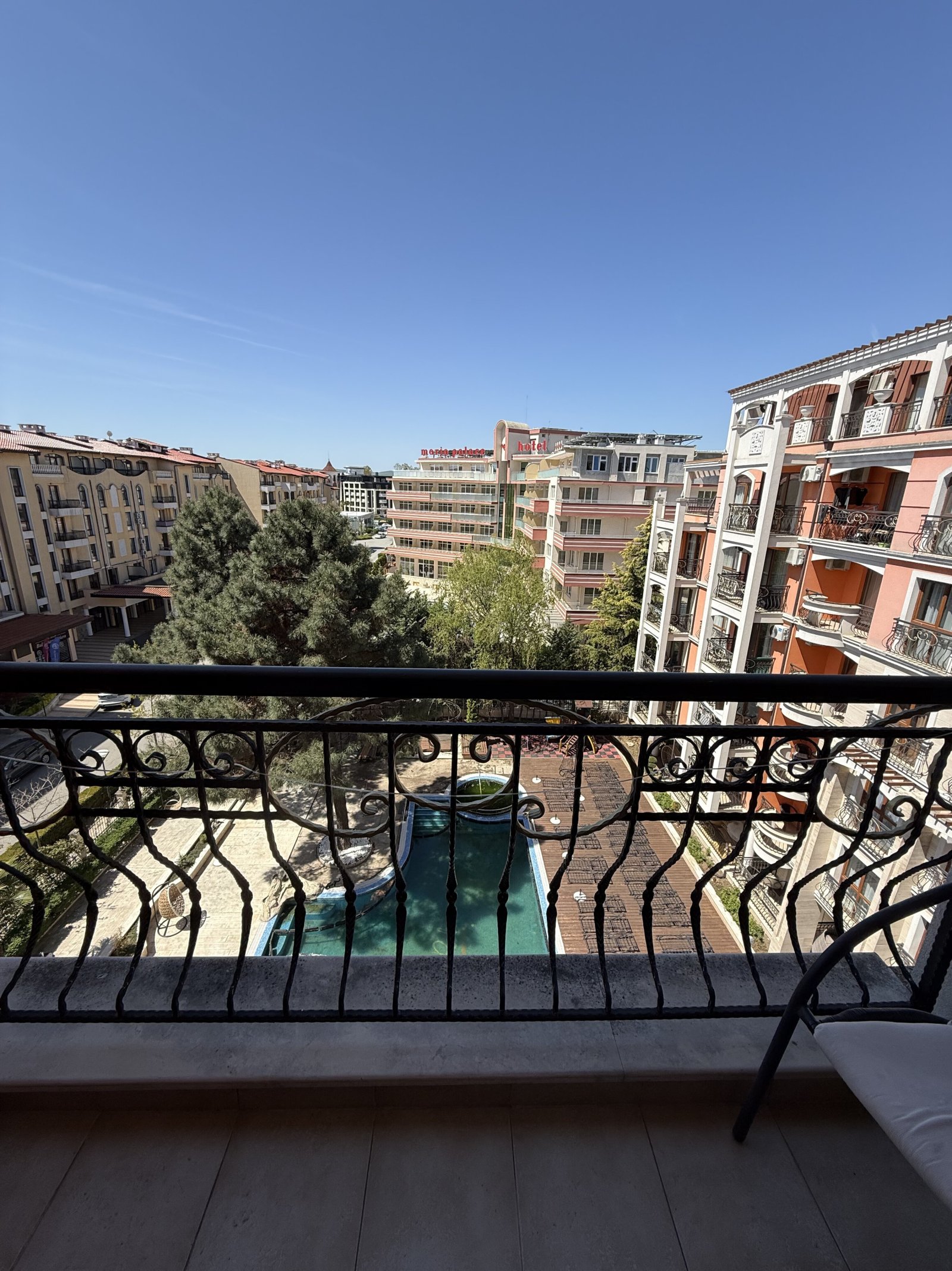 Appartamento con due camere da letto con vista mare nel complesso „Harmony Palace“ a Sonnenstrand, Bulgaria