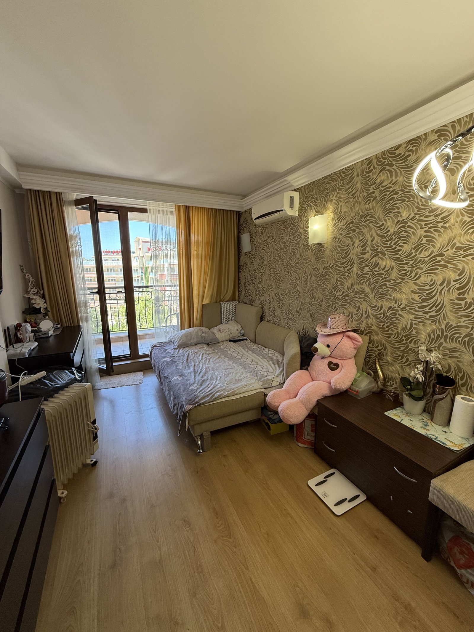 Appartamento con due camere da letto con vista mare nel complesso „Harmony Palace“ a Sonnenstrand, Bulgaria