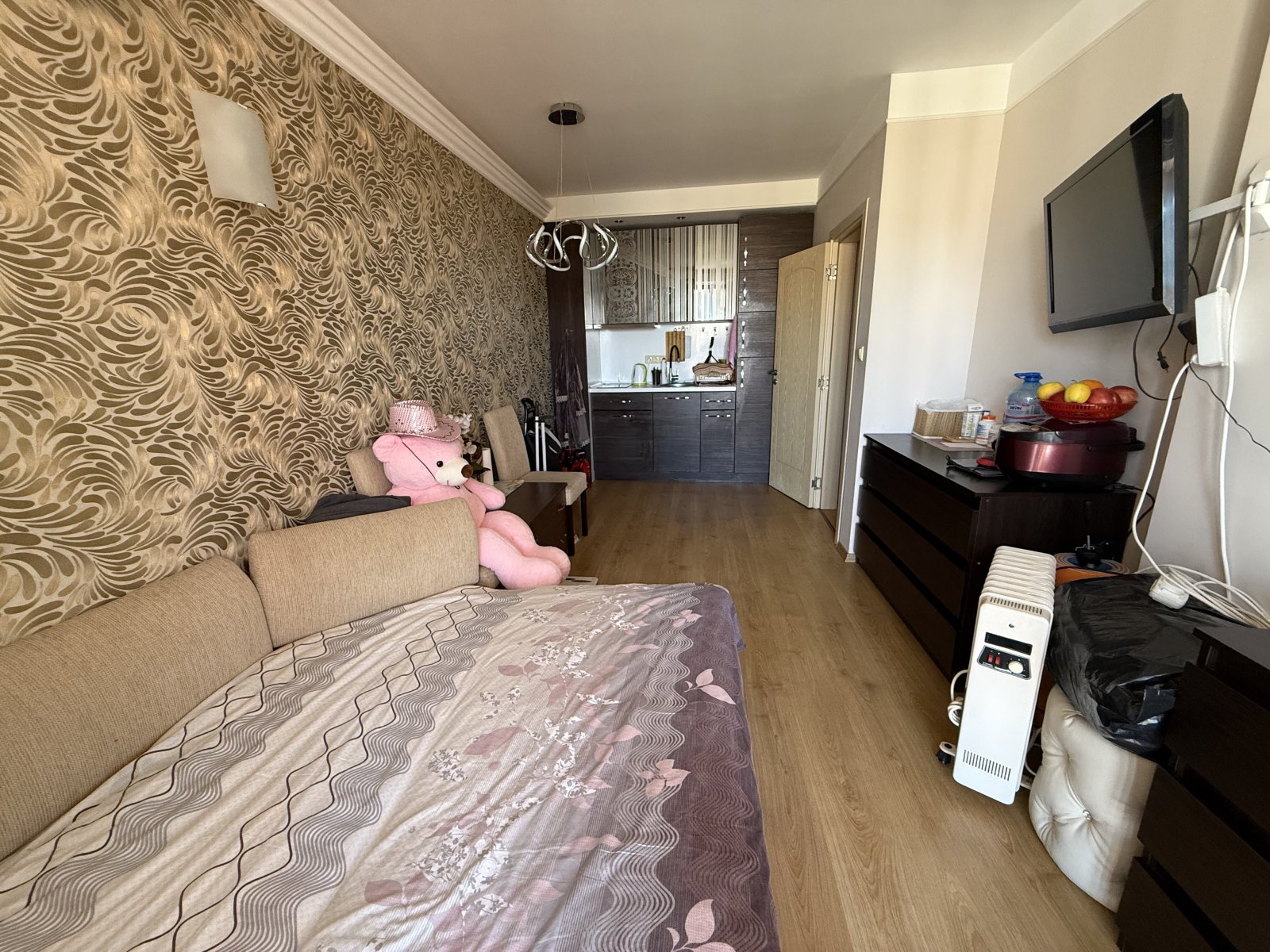 Appartamento con due camere da letto con vista mare nel complesso „Harmony Palace“ a Sonnenstrand, Bulgaria