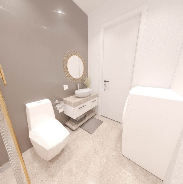 Modernes Apartment mit Terrasse und Parkplatz, 250 m vom Meer entfernt – Povljana, Kroatien
