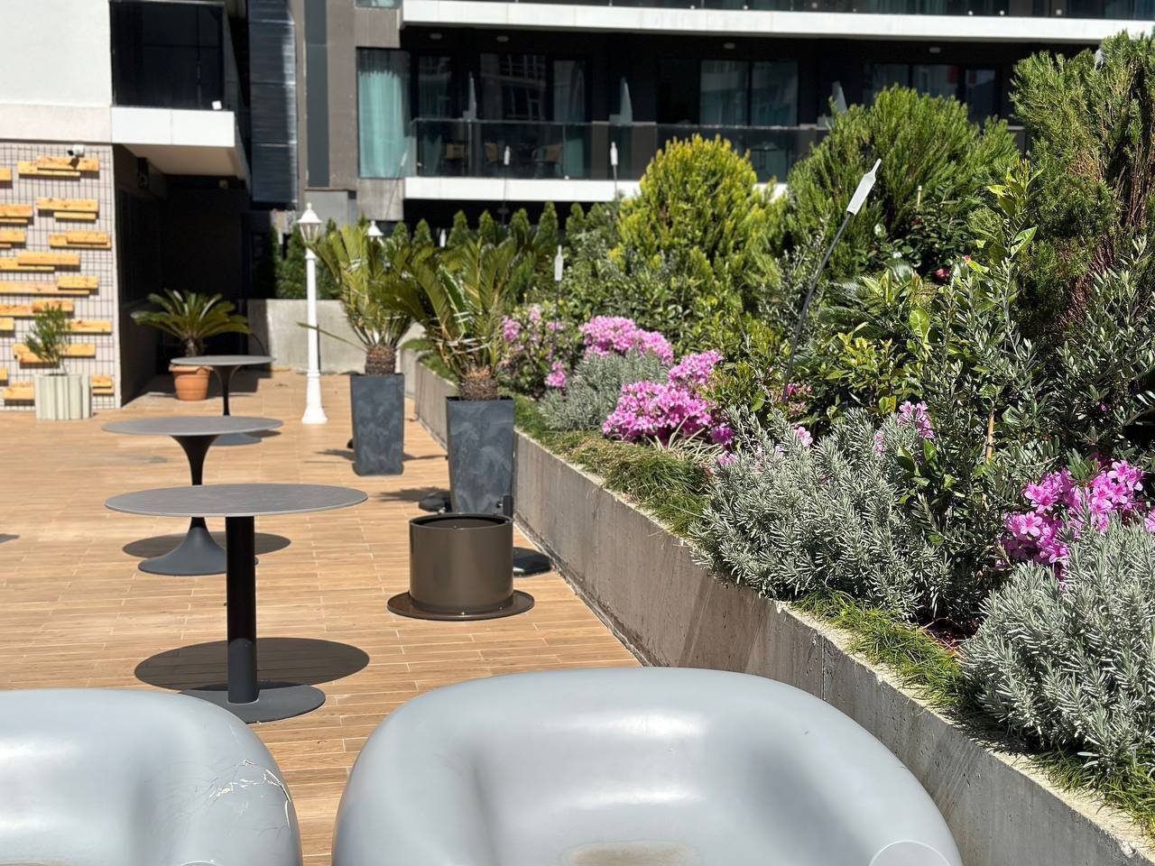 Studio con vista sul mare a Batumi, Georgia – Residenza di classe business STEPS al New Boulevard
