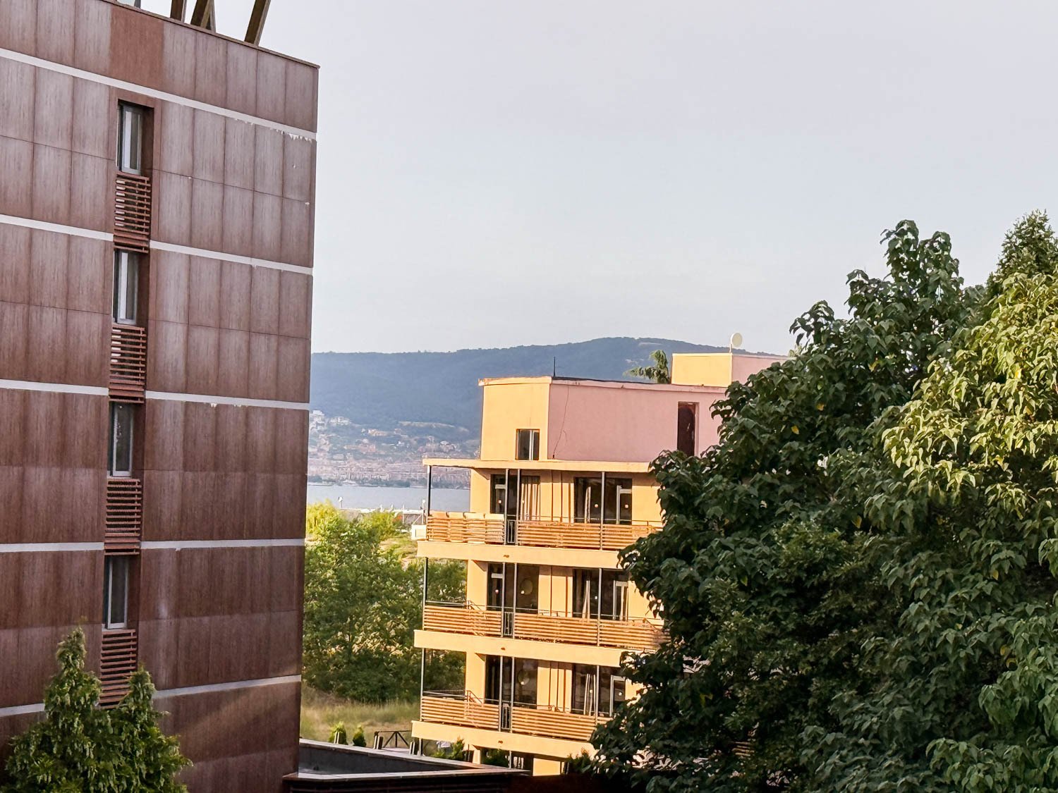 Studio con parziale vista mare nel complesso „Grenada“ a Sunny Beach, Bulgaria