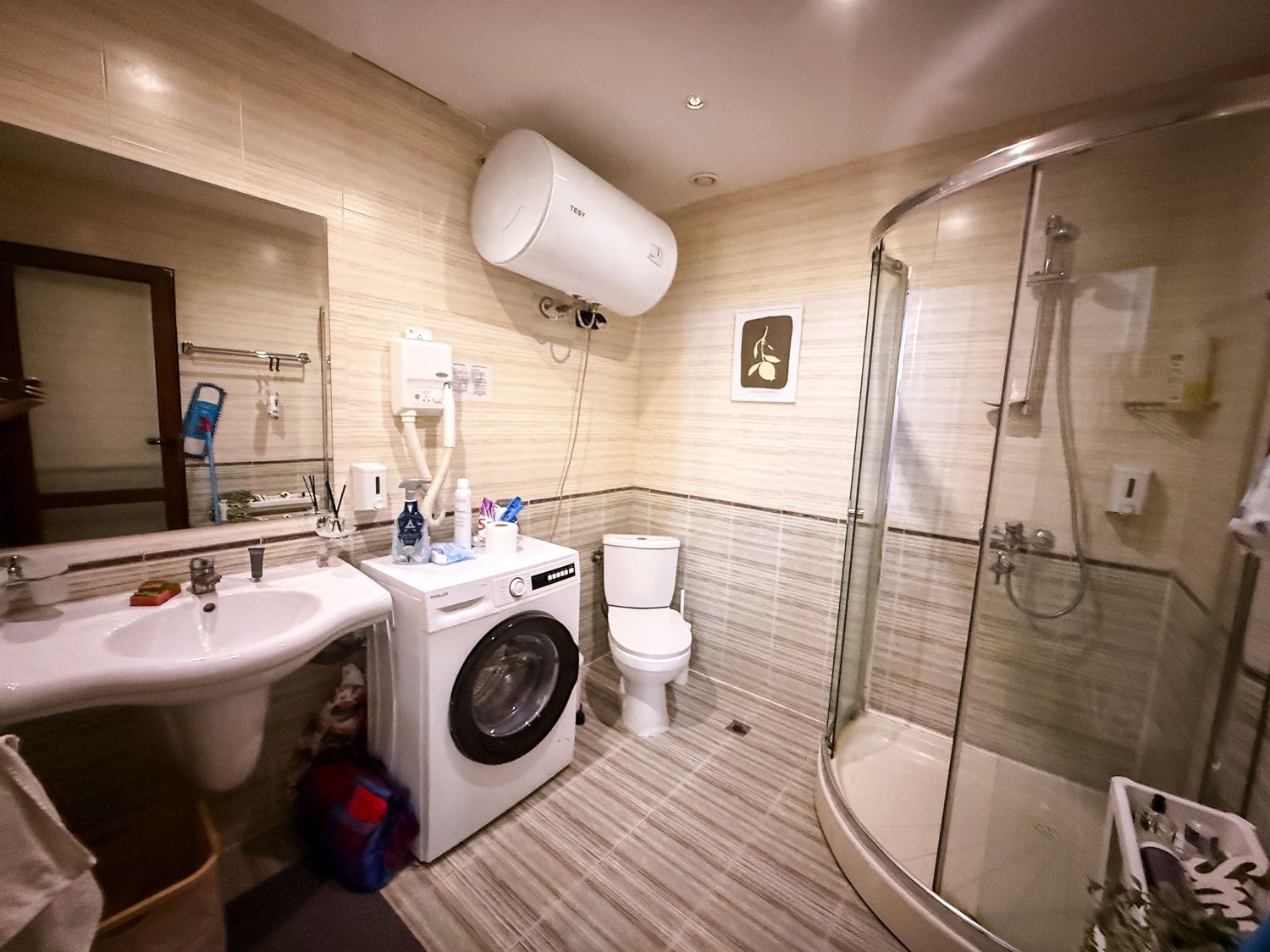 Studio con parziale vista mare nel complesso „Grenada“ a Sunny Beach, Bulgaria