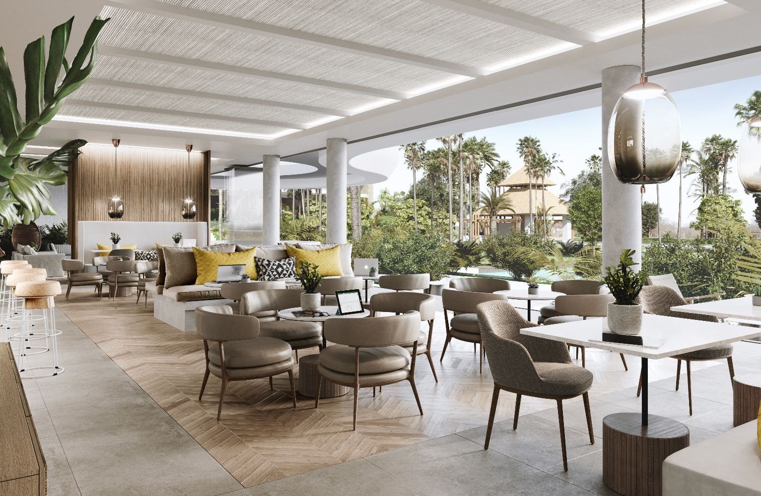 Exklusive Apartments am Meer, Gärten und Pool, Reinoso