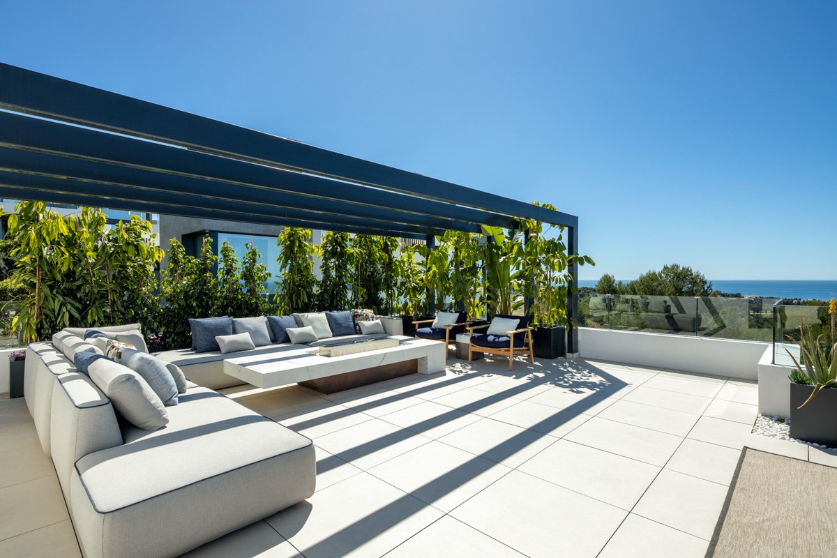Luxusvilla am Meer, prestigeträchtige Lage, Marbella