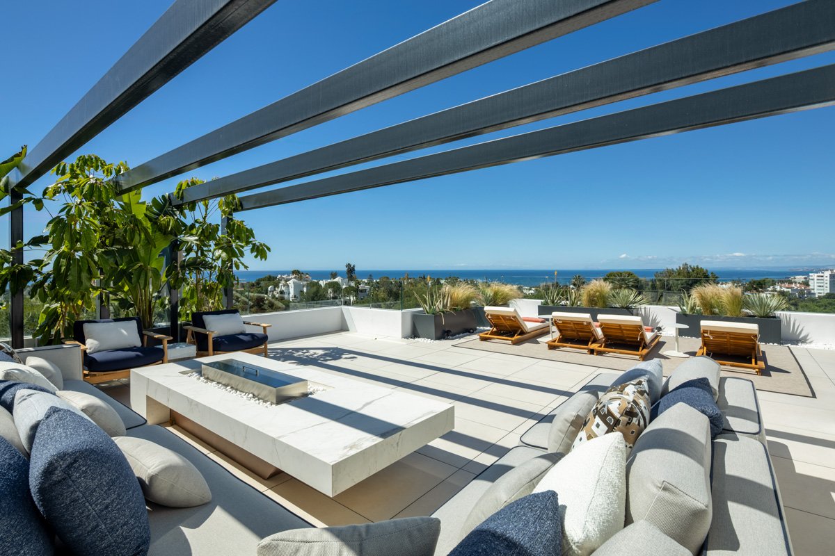 Luxusvilla am Meer, prestigeträchtige Lage, Marbella
