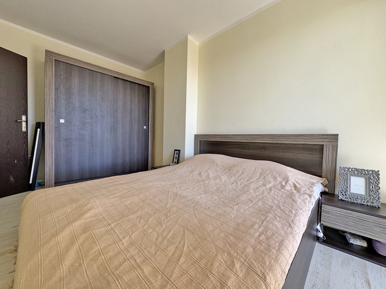 Appartamento con una camera da letto con vista piscina nel complesso «Saint Nikola» a Kosharitsa, Bulgaria