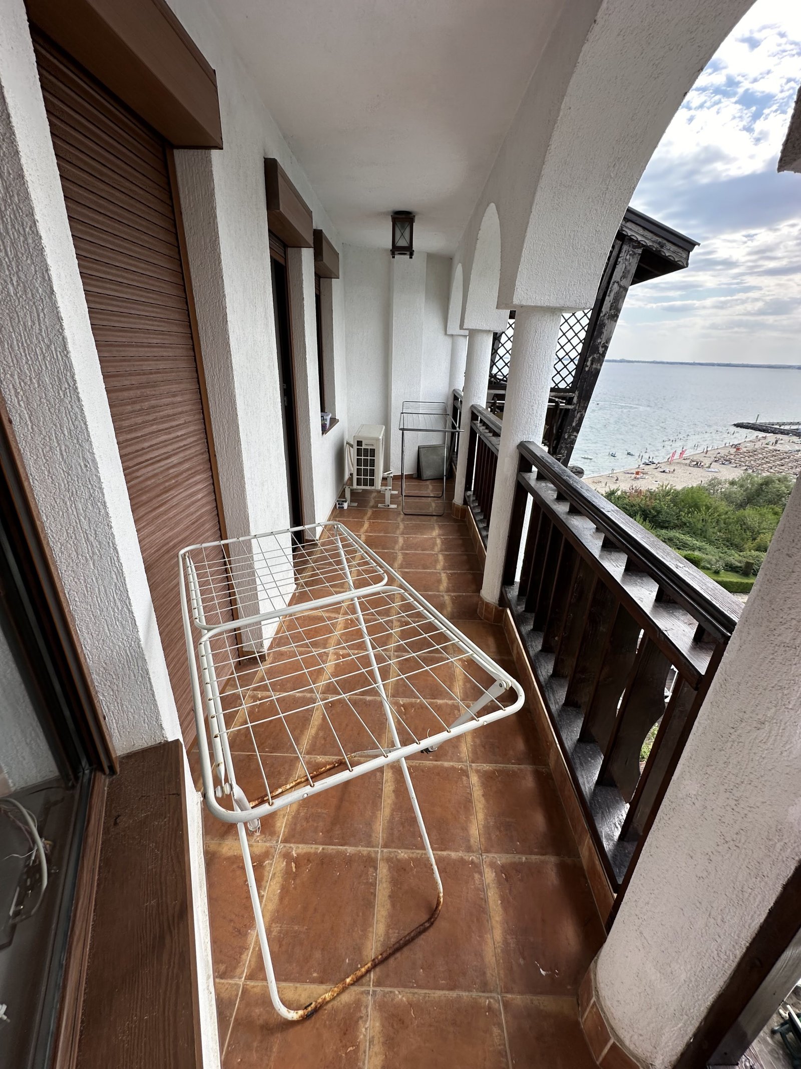 Appartamento con quattro camere da letto con vista mare e piscina nel complesso „Manastira 2“ a Sveti Vlas, Bulgaria