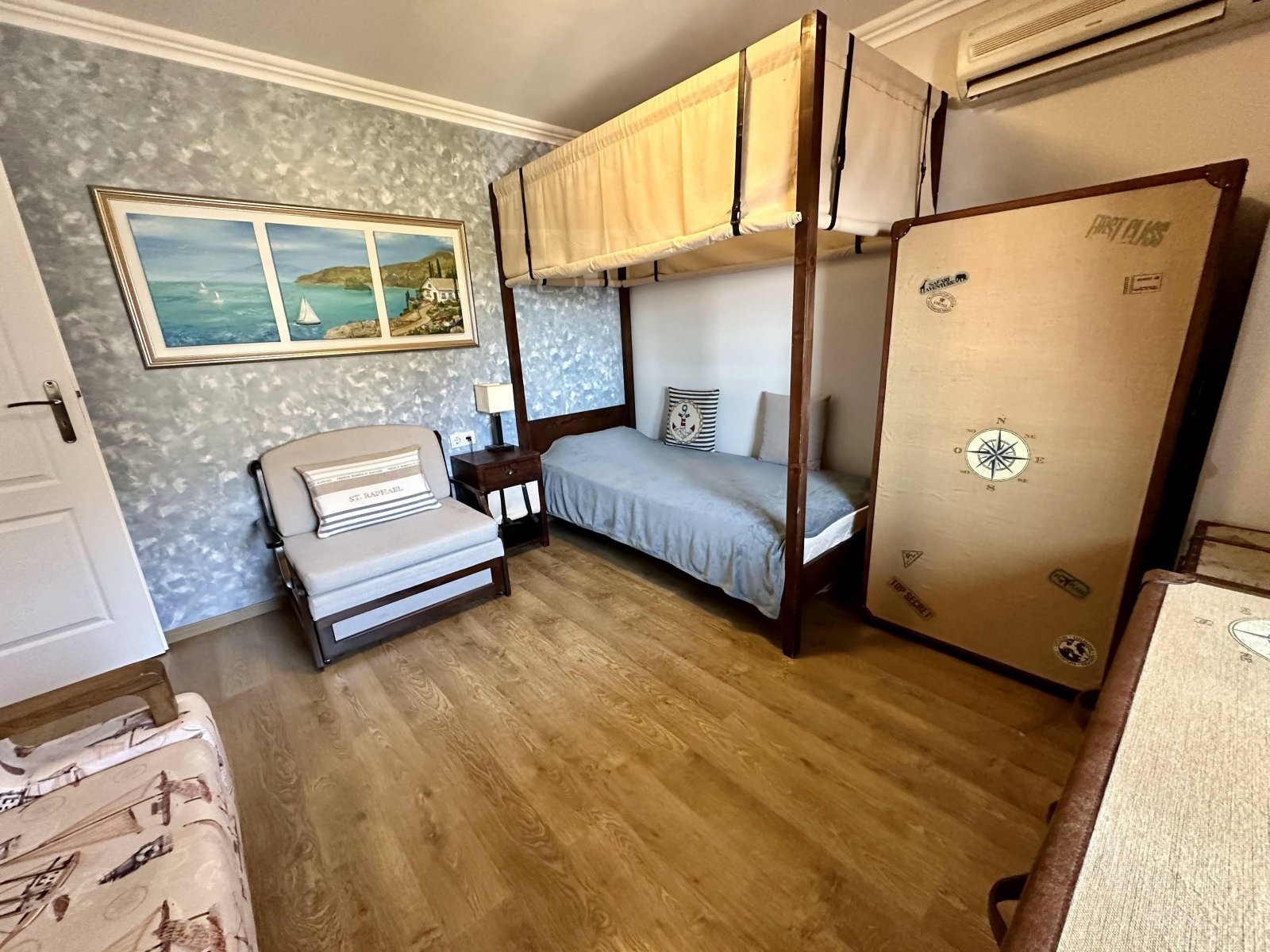 Appartamento con quattro camere da letto con vista mare e piscina nel complesso „Manastira 2“ a Sveti Vlas, Bulgaria