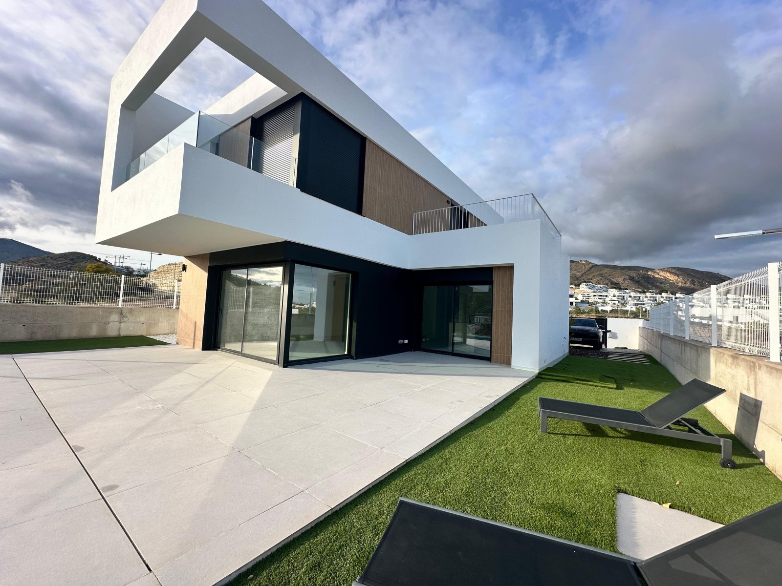 Exklusives Haus am Golfplatz mit Meerblick, Finestrat