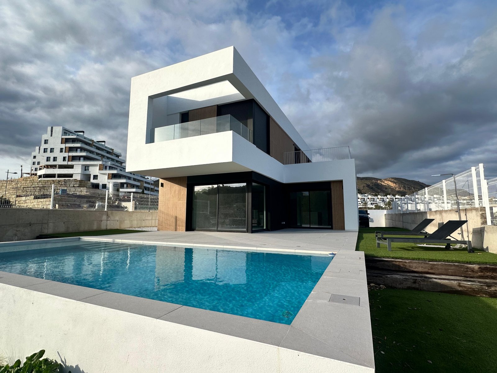 Exklusives Haus mit Pool am Golfplatz, Finestrat