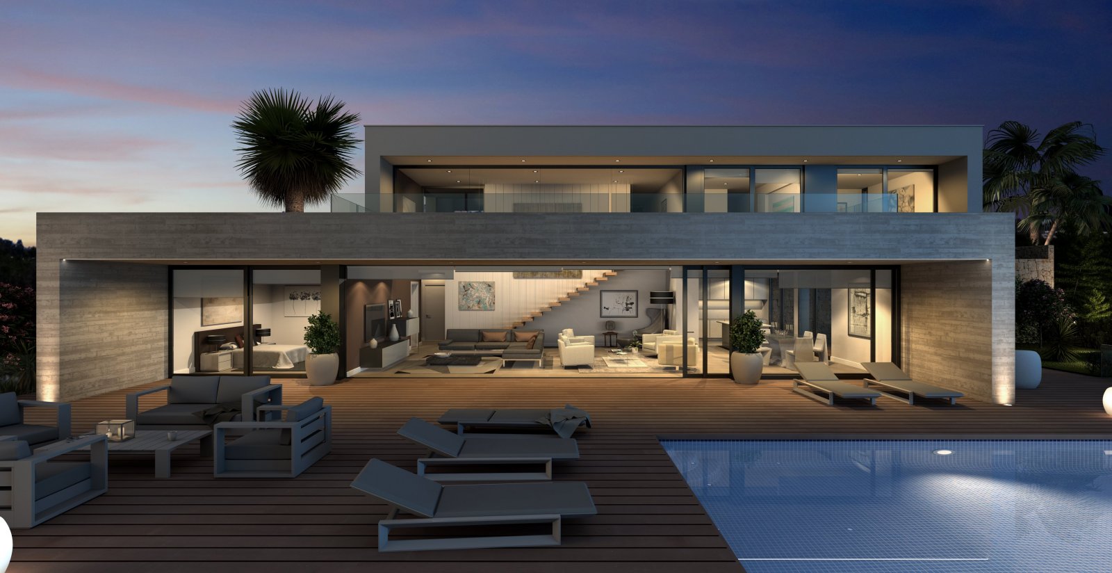 Luxusvilla mit Meerblick, Cumbre del Sol, Benitachell