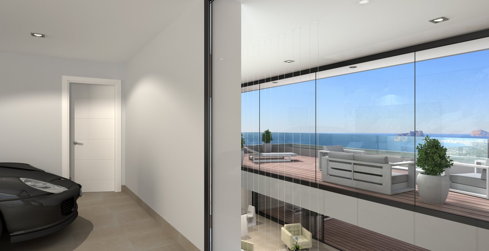 Luxusvilla mit Meerblick, Cumbre del Sol, Benitachell