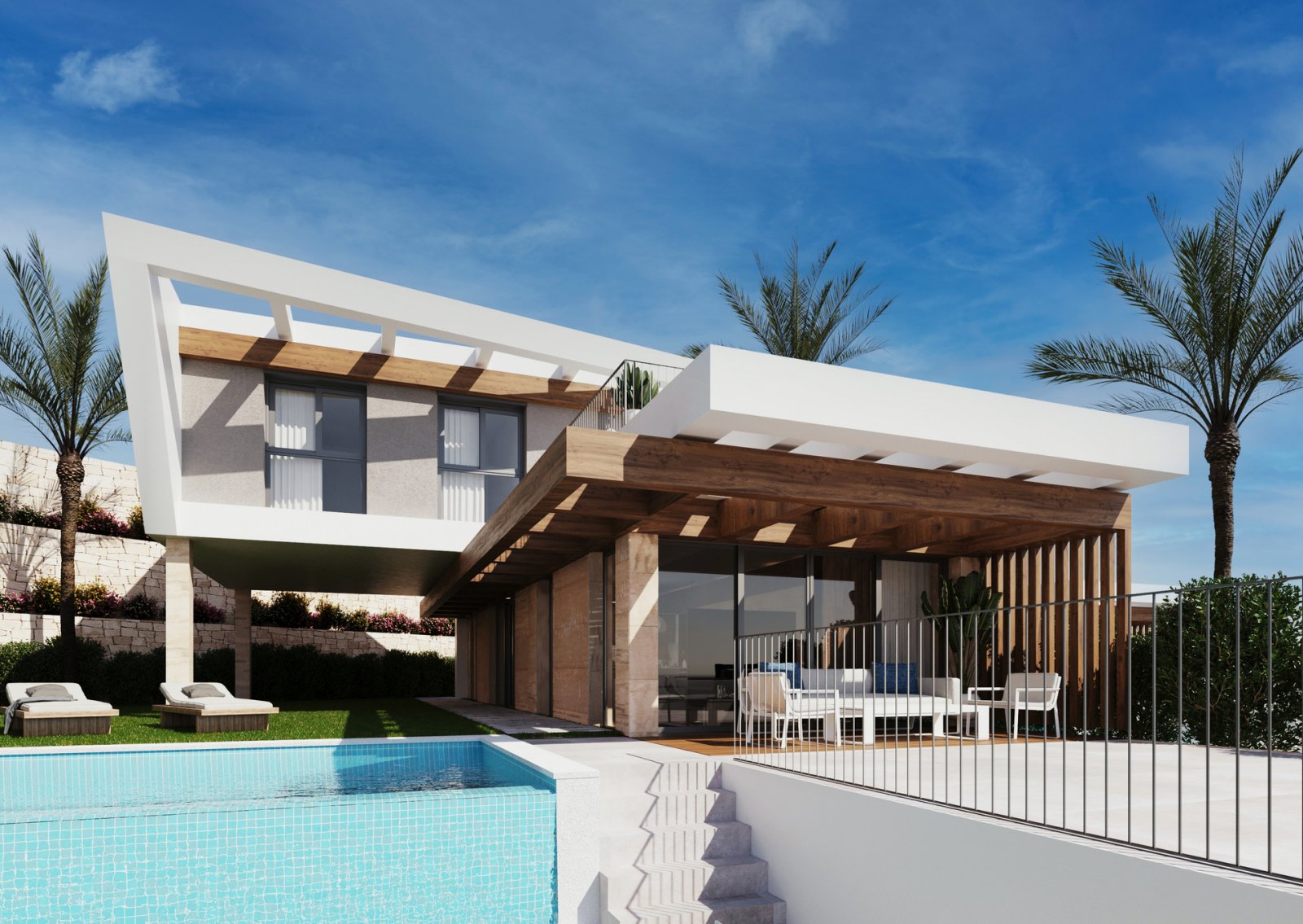 Luxushaus mit Meerblick, Polop