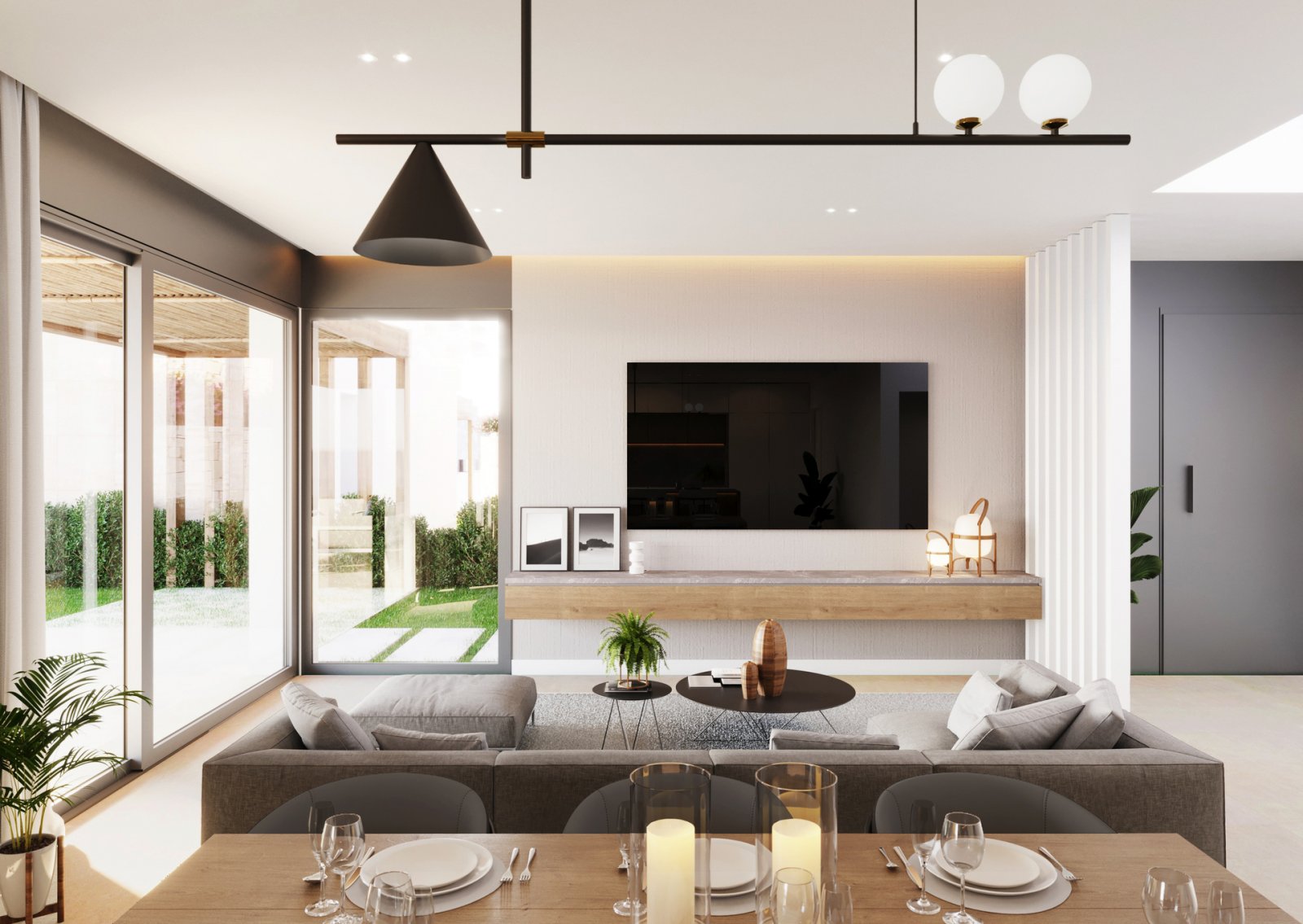Luxushaus mit Meerblick, Polop