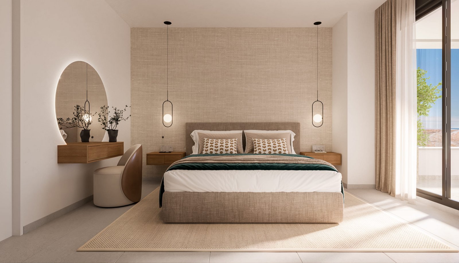 Luxusapartment mit Meerblick, Marbella