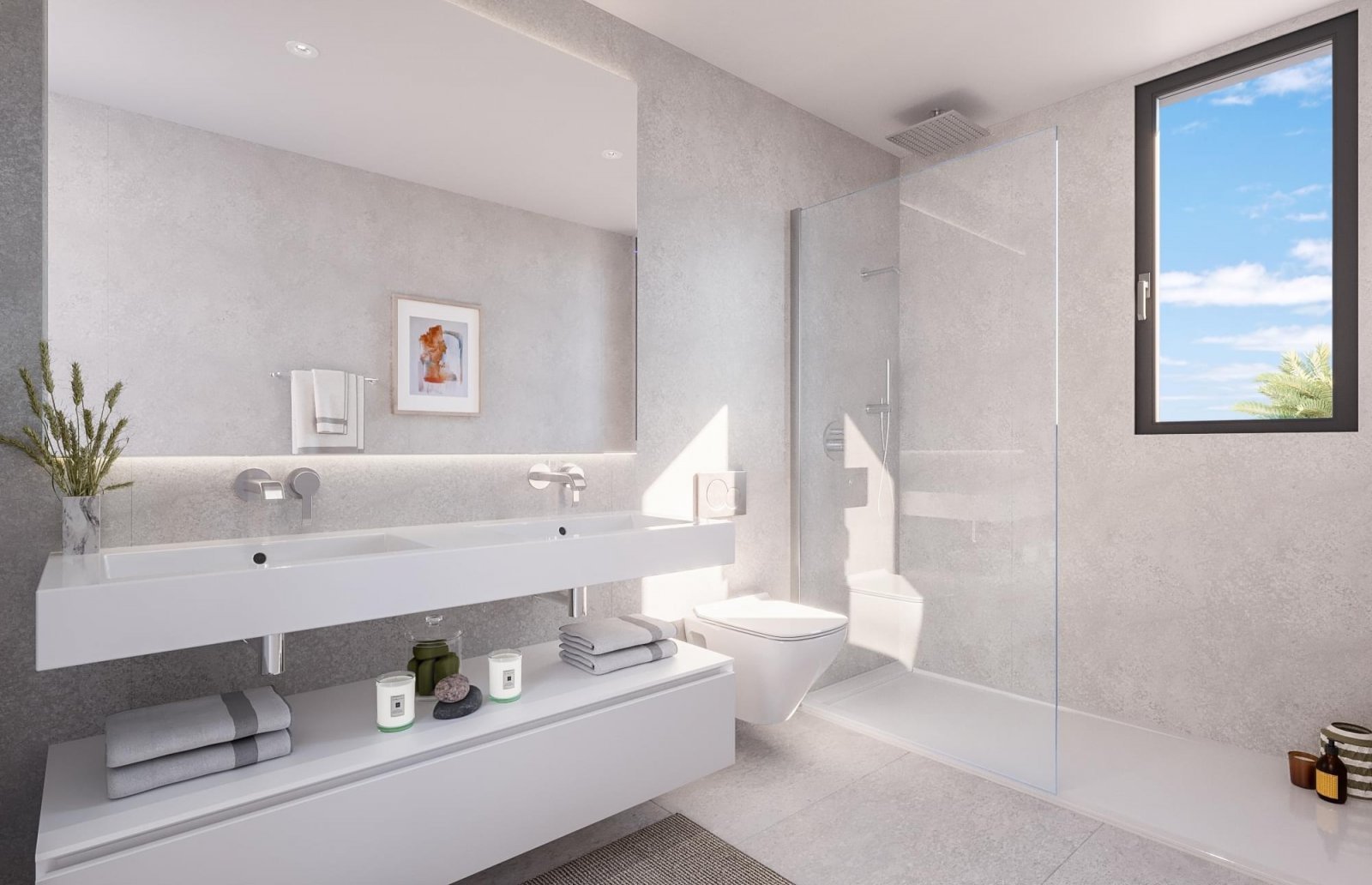 Luxusapartment mit Meerblick, Marbella