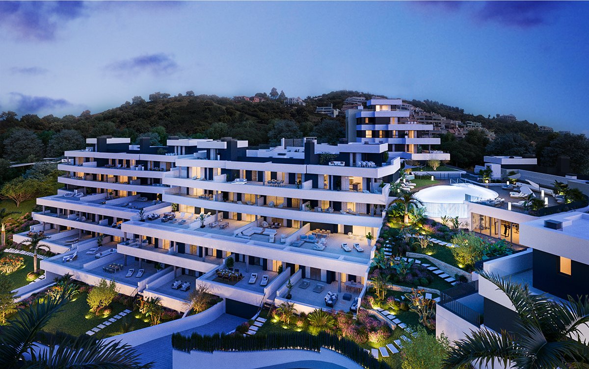 Luxusapartment mit Meerblick, Marbella