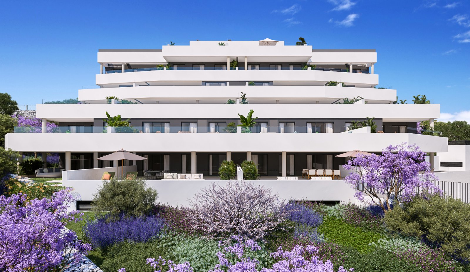 Luxusapartment mit Meerblick, Marbella
