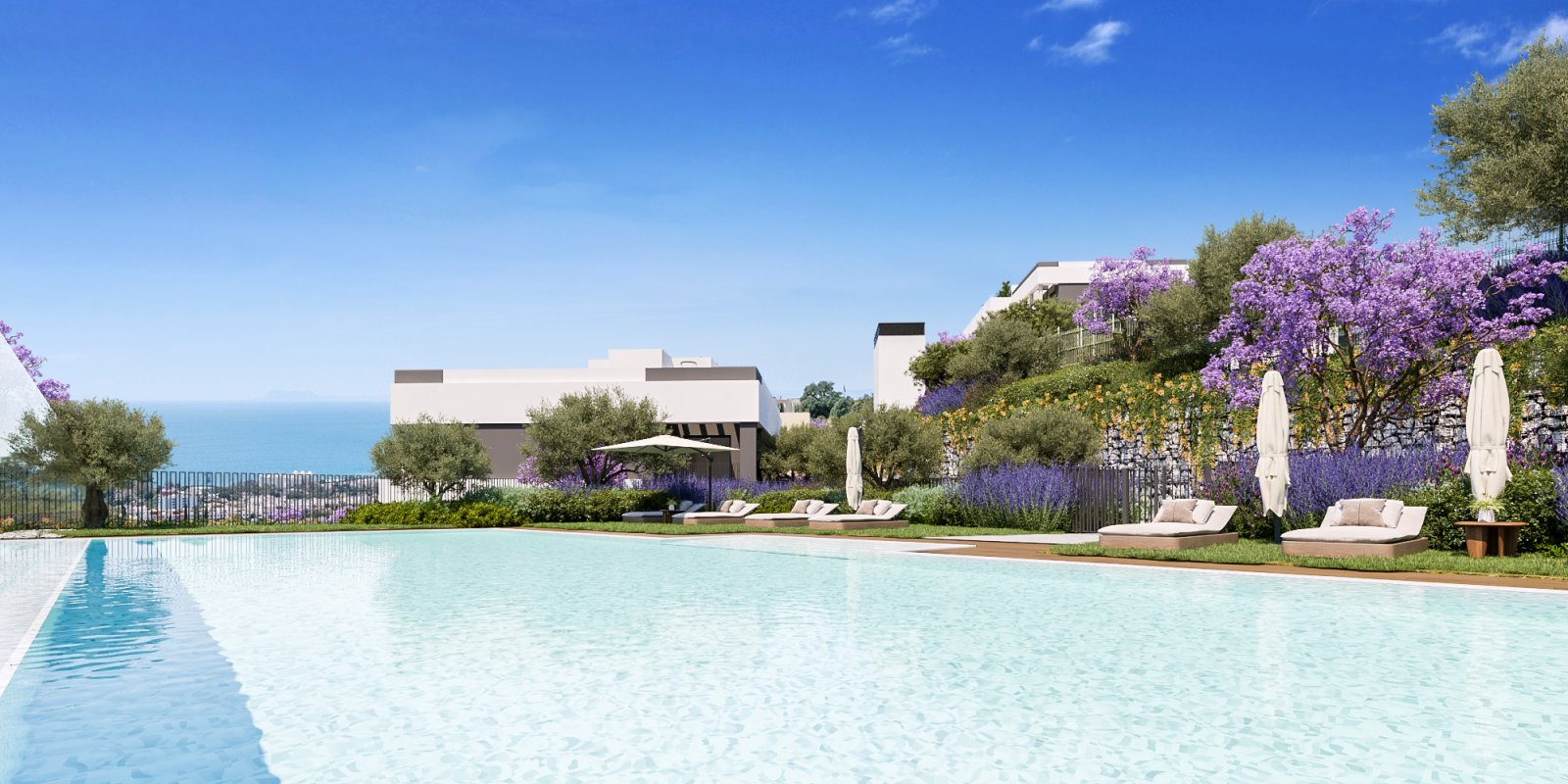 Luxusapartment mit Meerblick, Marbella