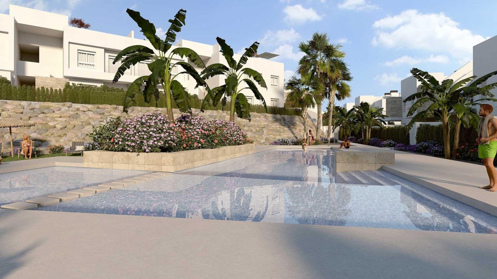 Eleganter Bungalow am Golfplatz, La Finca Golf, Orihuela Costa
